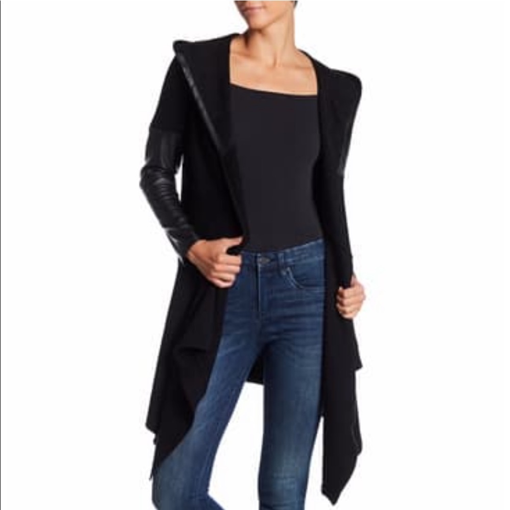 BlankNYC long Moto jacket